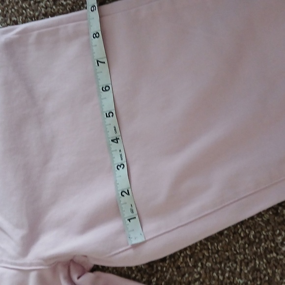 Prevoir light pink maternity pants size 4 - Picture 15 of 15